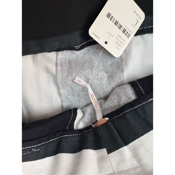 Free People extra wide split hem striped pants size L - Picture 15 of 15
